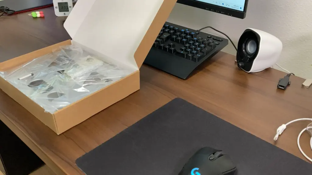 ノートパソコンスタンド 開封